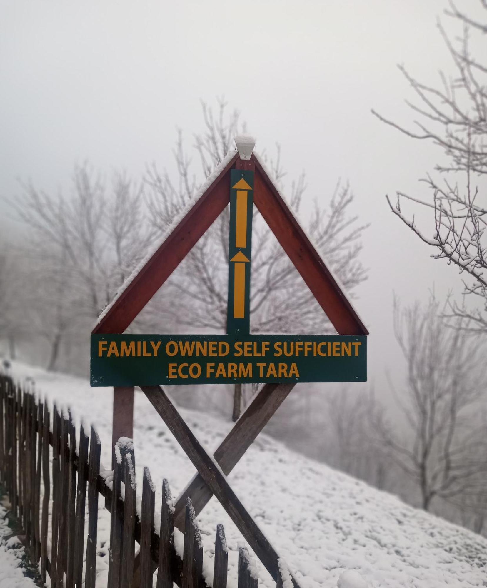 Family Owned Self Sufficient Eco Farm Tara Hotell Pljevlja Exteriör bild